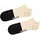 Happy Socks Sneakersocken 3er Pack Beige/Schwarz/Mehrfarbig 41-46