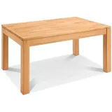 Esstisch mit Auszug Prag 160/237 x 90 cm Holz Braun Kernbuche 160