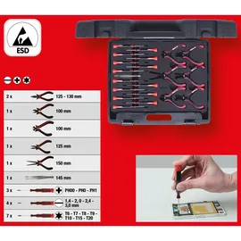 KS Tools Schraubenzieher Set 21-tlg.