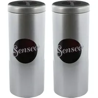 Senseo Premium Paddose für 18 Kaffeepads, Dose, Pad, 2er