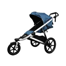 Thule Urban Glide 2 aluminum/majolica blue