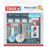 Tesa Klebestreifen Click Slim 5 kg 4 St.