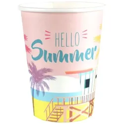 Hello Summer 10 Becher