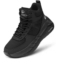 Giesswein Chunky High Sneaker Women - High Top Sneaker aus Merino & Leder - 40 EU