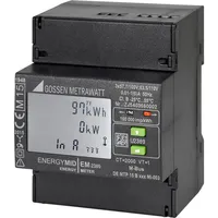 Gossen Metrawatt U2389-V025 Drehstromzähler mit Wandleranschluss digital MID-konform: Ja