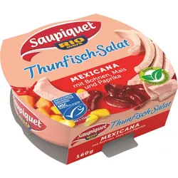 Saupiquet Thunfisch-Salat Mexicana 160G