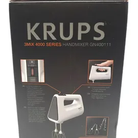 Krups 3 Mix 4000 GN4001 Handmixer