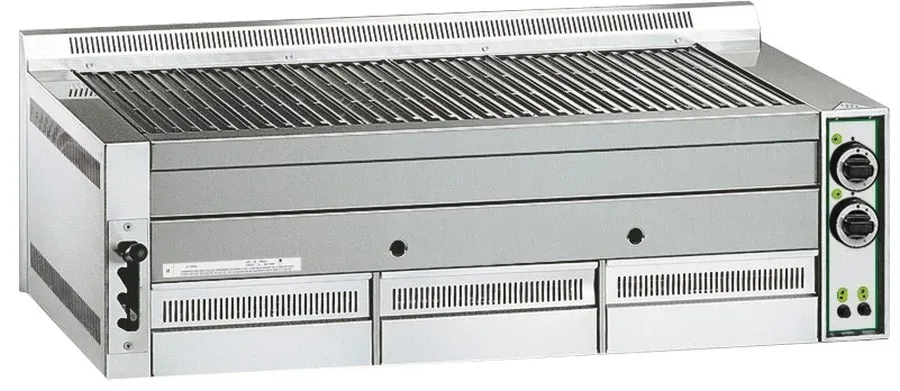 Neumärker Lavasteingrill 8 Brenner | Grillfläche 960x540 mm