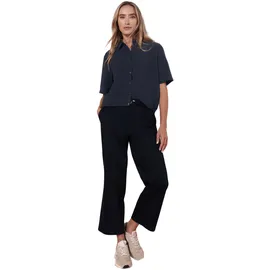 STREET ONE Bluse Kurzarm Blau 36