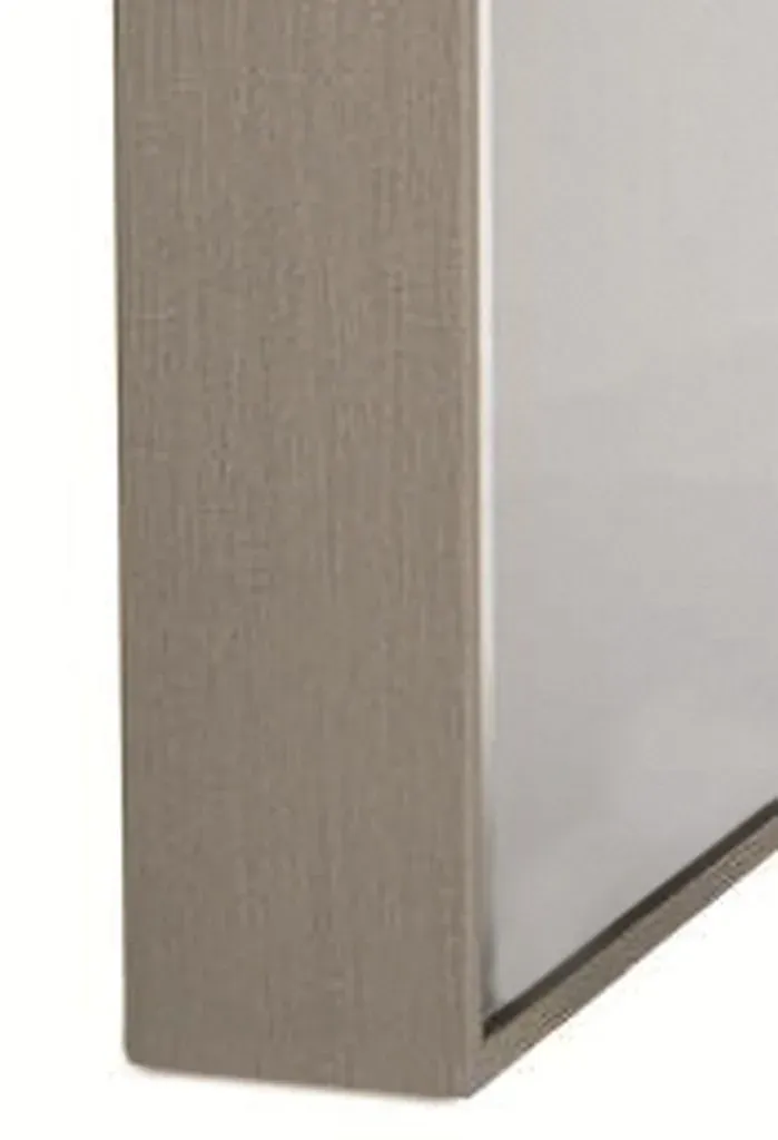 Glassdesign Metall Spiegel 58 - Alt Messing