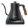 Arendo Edelstahl Wasserkocher 0,5 l Schwarz