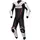 Alpinestars GP-R7 Lederkombi - Weiß/Schwarz/Neon-Rot - 58