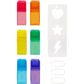 MGA Entertainment Rainbow High Watercolour & Create Modepuppe (507598)