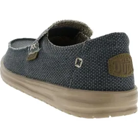 HEYDUDE Mikka Braided Herren Blau 46