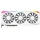 Pine Technology XFX Radeon RX 9070 XT Mercury OC White Magnetic Air 16 GB GDDR6