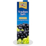 Niederrhein Gold Traubensaft Direktsaft rot fruchtig Vegan 1000ml