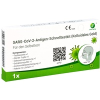CTG China Trading GmbH SARS-CoV-2-Antigen-Schnelltestkit Nasentest