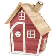 EXIT TOYS Spielhaus Fantasia 100 rotbraun (50.10.03.00)
