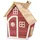 EXIT TOYS Spielhaus Fantasia 100 rotbraun (50.10.03.00)