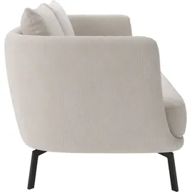 Schöner Wohnen 2,5-Sitzer "Pearl, 190x85x91cm (platin), trend),