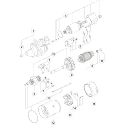 Starter MAHLE MS 443