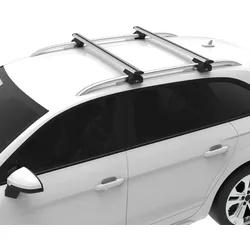 Dachträger Kia Stonic 5-Türig (Dachreling) (2017--) (2x) CRUZ Airo