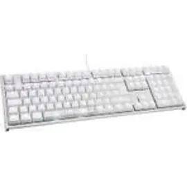 Ducky One 2 White Edition Tastatur, Weiss