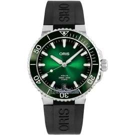 Oris Diving Aquis Date Calibre 400 Edelstahl 43,5 mm 7763 4135-07 8 24 09PEB