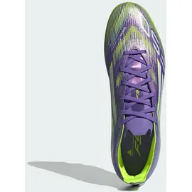 adidas F50 Pro MG Erwachsene Purple Rush/Cloud White/Lucid Lemon 44 2/3