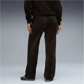 Puma ESS Elevated Velours Rib Straight Leg Pant PUMA Schwarz