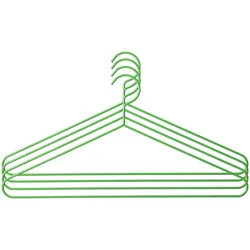 HKliving - Kleiderbügel, fern green (4er Set)