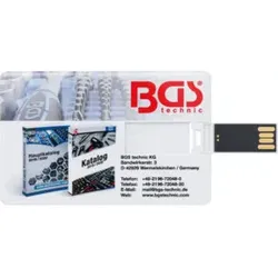 BGS USB-Stick USB, 32 GB, im Kreditkartenformat