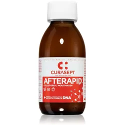 Curasept Afterapid+ Mundspülung bei Aphten und leichten Verletzungen der Mundhöhle 125 ml