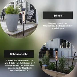 Star Trading Solar Dekoration Bollard Pathy (IP44)