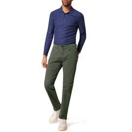 Pierre Cardin 5-Pocket-Hose PC-Lyon Tapered fit grün 36
