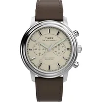 Timex Herren Chronograph Quarz Armbanduhr Waterbury Metropolitan