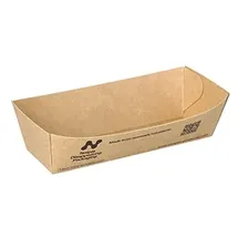 conpax Pappschalen 12 cm x 5 cm 240 St. Braun
