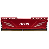 AFOX GAMING DDR4 16GB 3200MHz CL16 XMP2 Rot