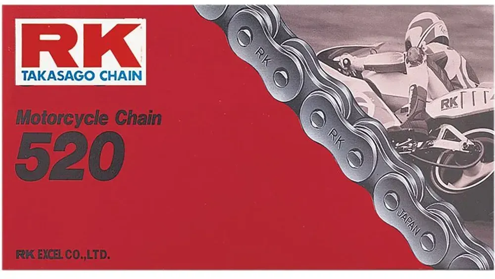 Rk 520 Kette - Steel - 118 Links