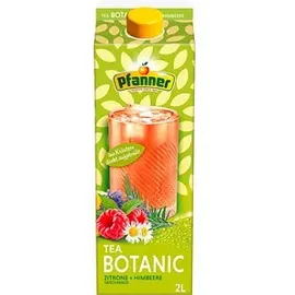 Pfanner Eistee Himbeere, Zitrone 2,0 l