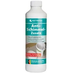 HOTREGA® Anti-Schimmel-Zusatz, Sofort- und Langzeitschutz gegen Schimmel, 500 ml - Flasche