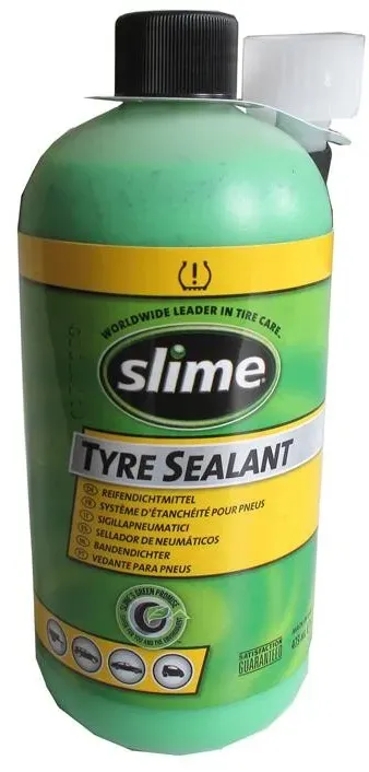 SEEHASE AUTOSTYLING Reifen-Pannenset, Ersatzflasche Slime 473 ml - Unverzichtbares Servicetool für P