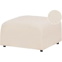 Ottomane FALSTERBO Bouclé Hellbeige