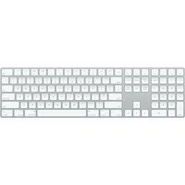 Apple Magic Keyboard mit Ziffernblock DE silber