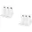 Sport Crew 6er white 43-46