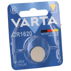 VARTA CR1620 Lithium-Knopfzelle 3V