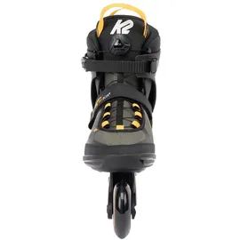 K2 Inline Skates Herren Skates F.I.T. 80 BOA, Black - Blue, 30H0000.1.1.095