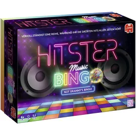 JUMBO Spiele Hitster Bingo