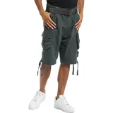 Brandit Textil Savage Vintage Kurze Hose Anthracite M