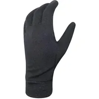 Chiba Merino Handschuh Schwarz XL